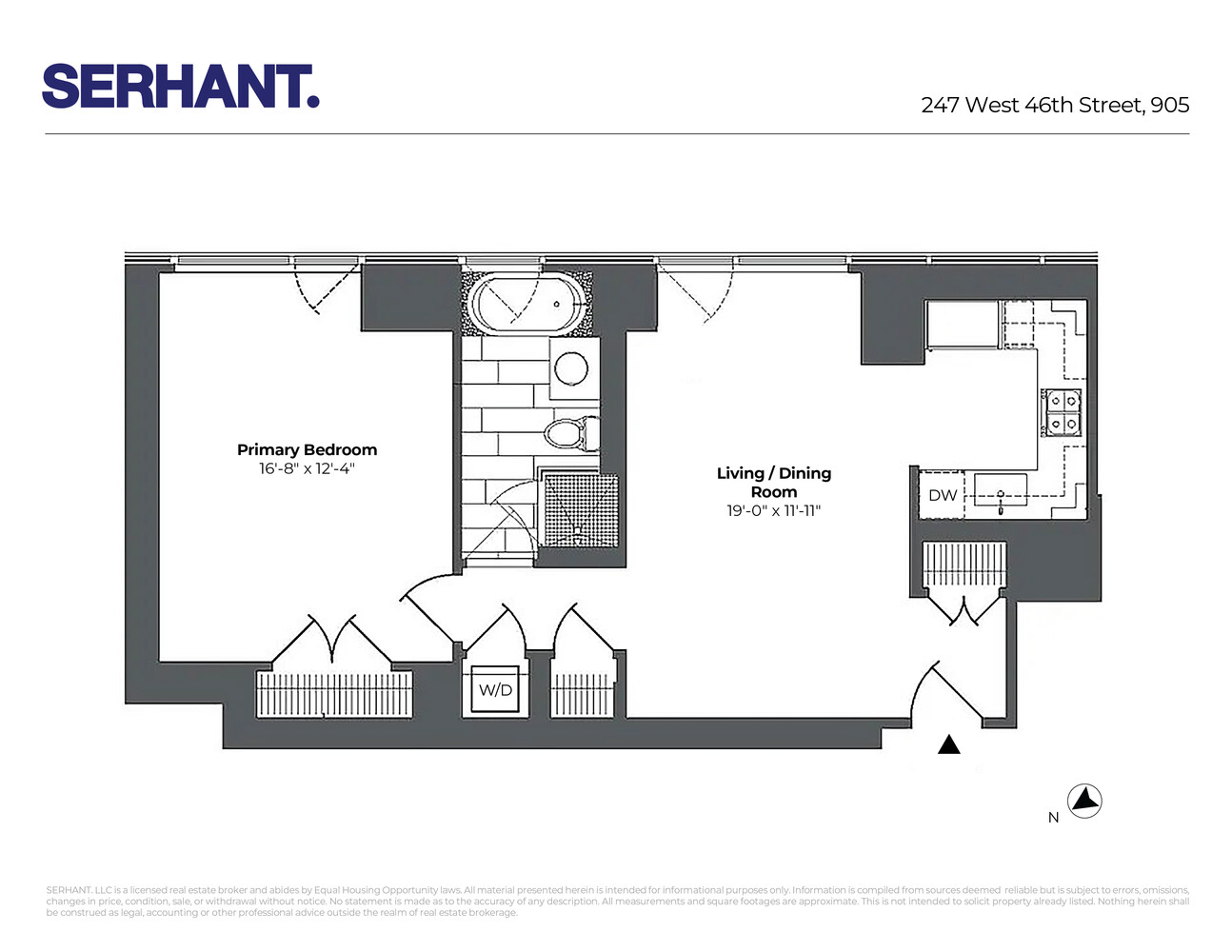 247 W 46TH Street 905