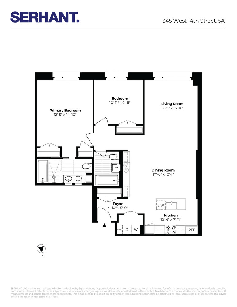 345 W 14TH Street 5A