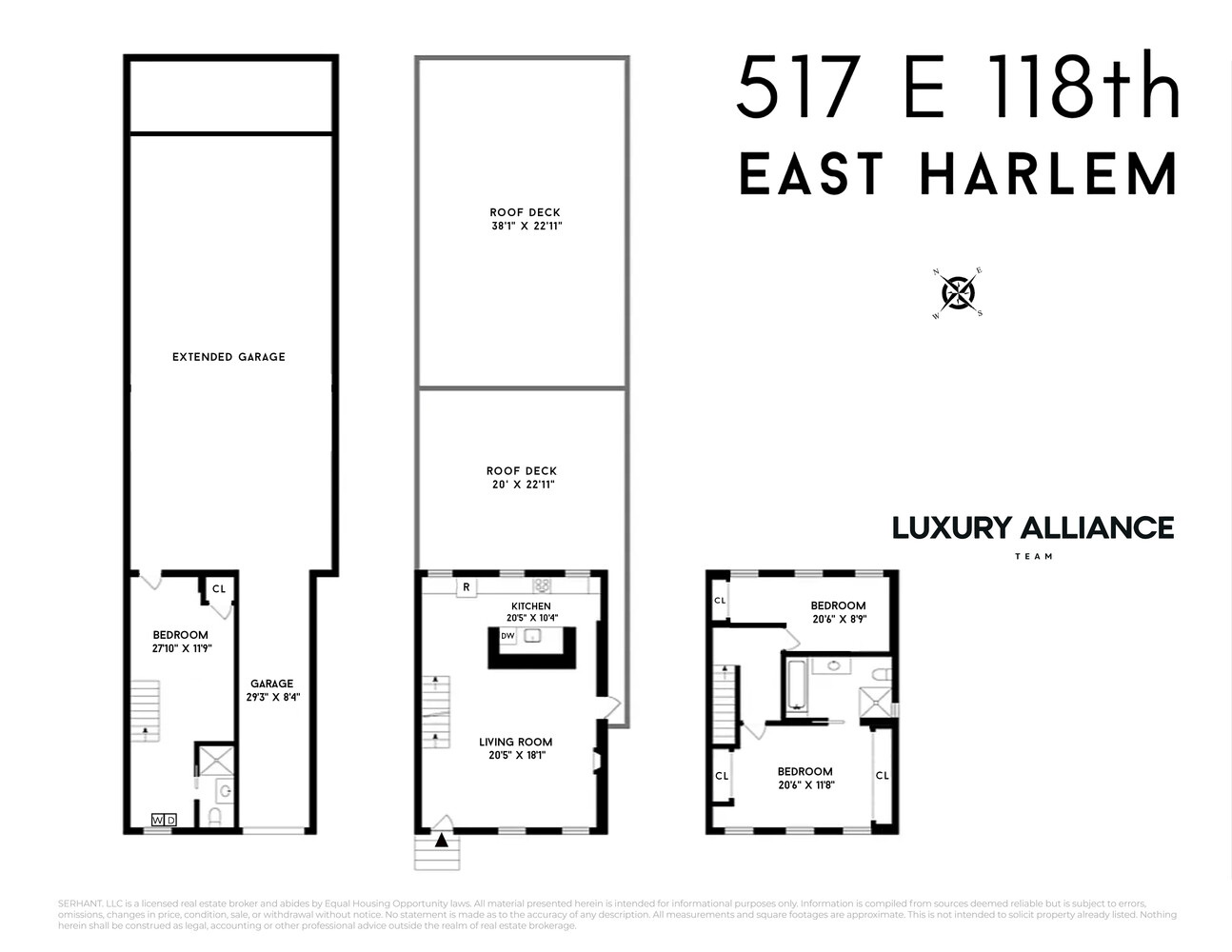 517 E 118TH Street