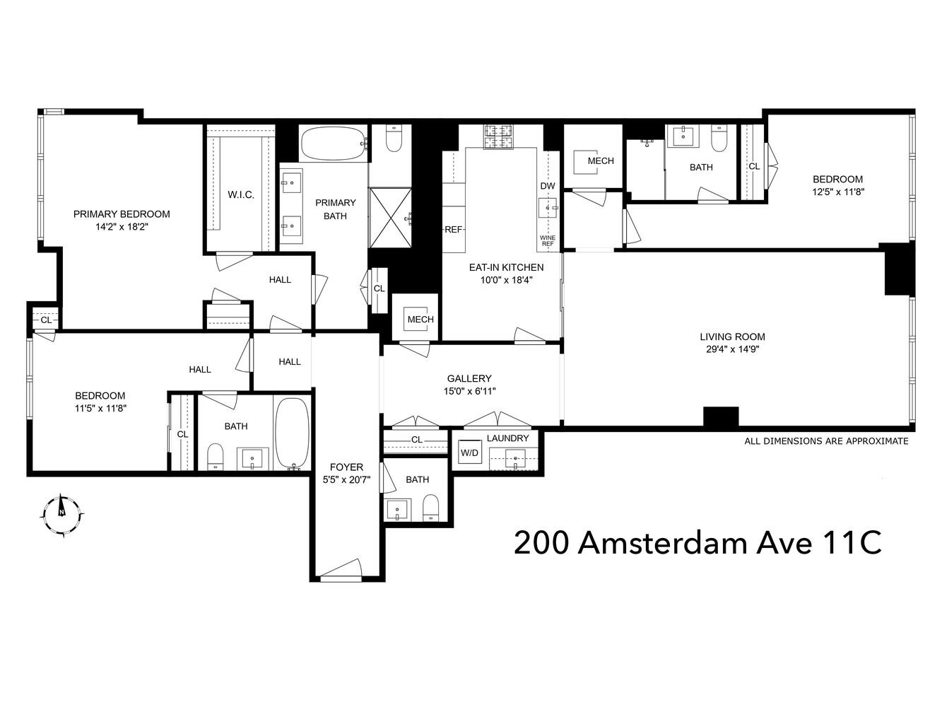 200 AMSTERDAM Avenue 11C