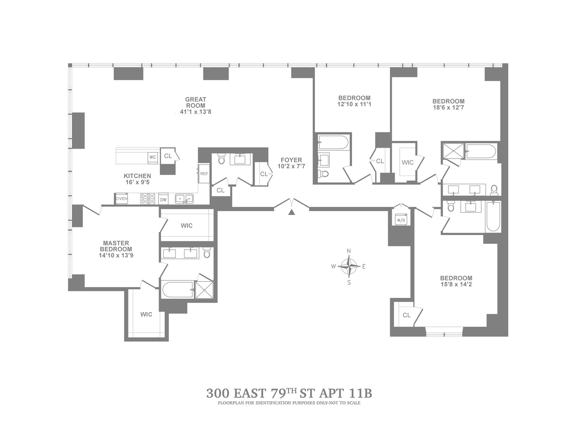 300 E 79TH Street 11B