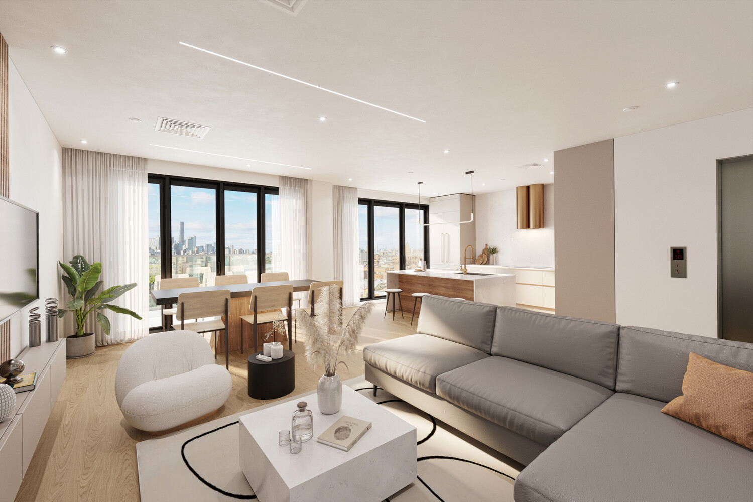 1025 PACIFIC Street PH6A