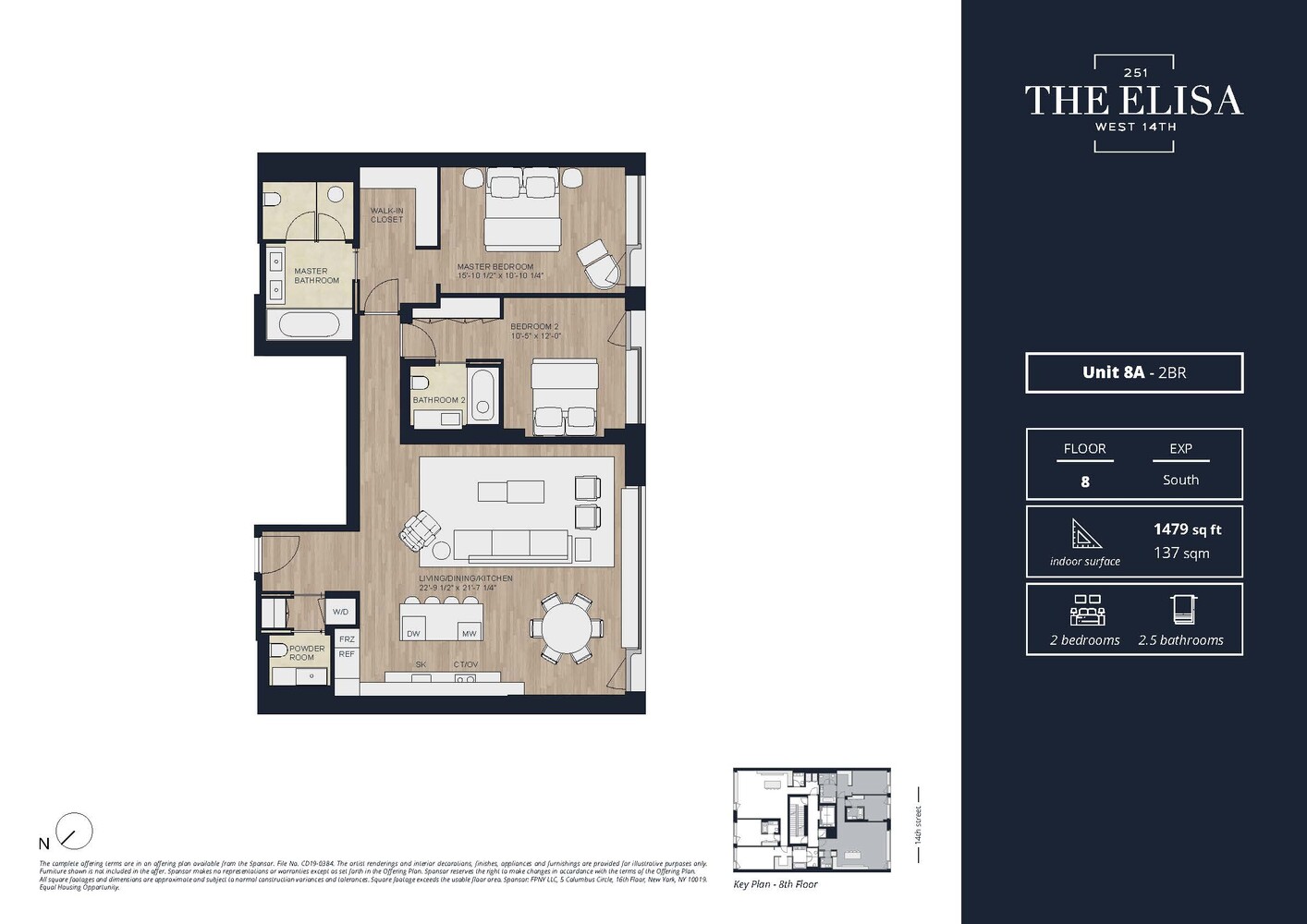 251 W 14TH Street 8A