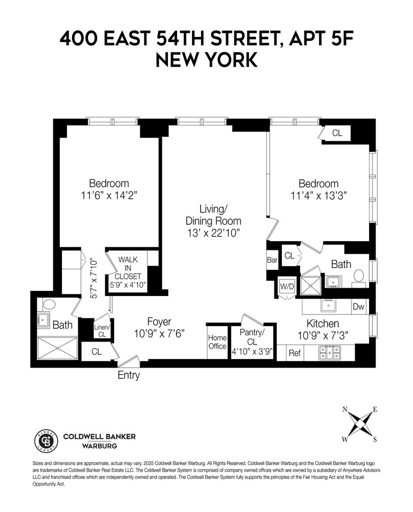 400 E 54TH Street 5F