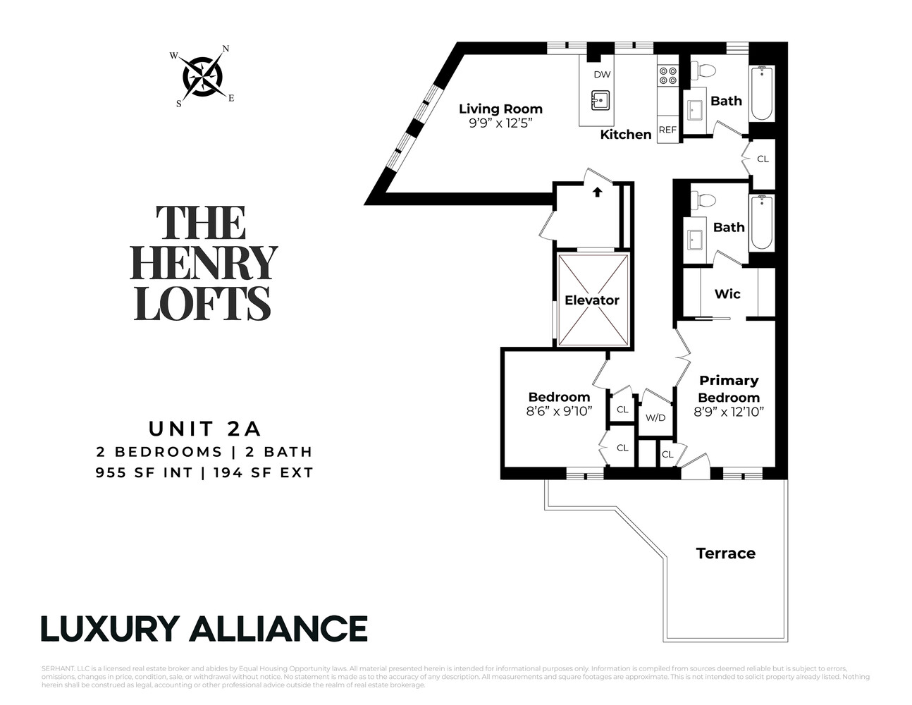 68 N HENRY Street 2F