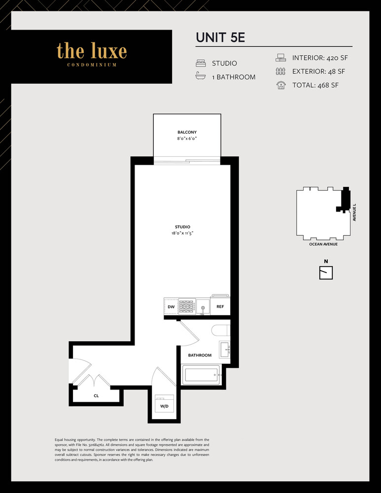 1673 OCEAN Avenue 5E