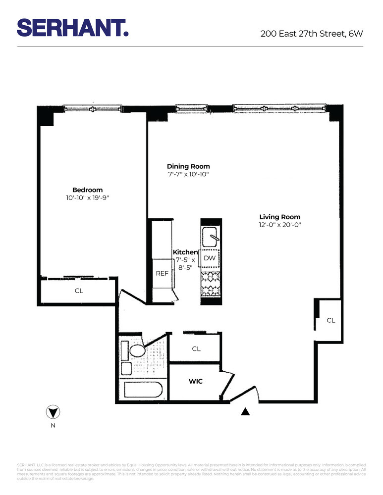 200 E 27TH Street 6W