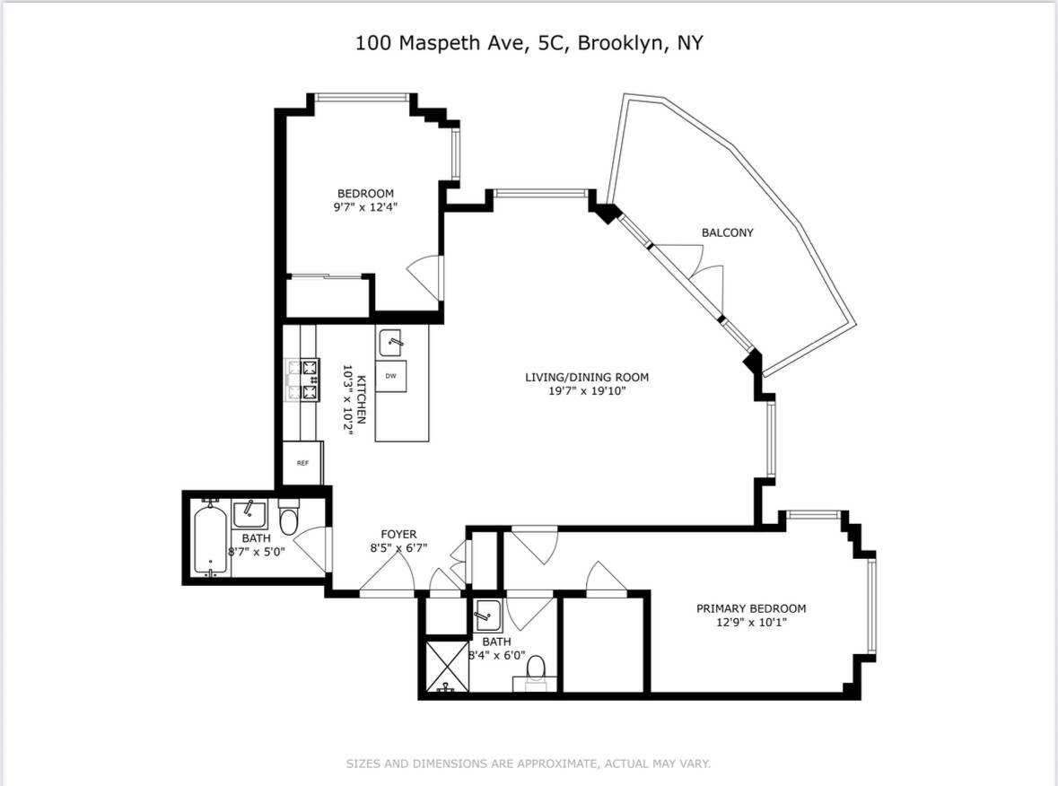 100 MASPETH Avenue 5C