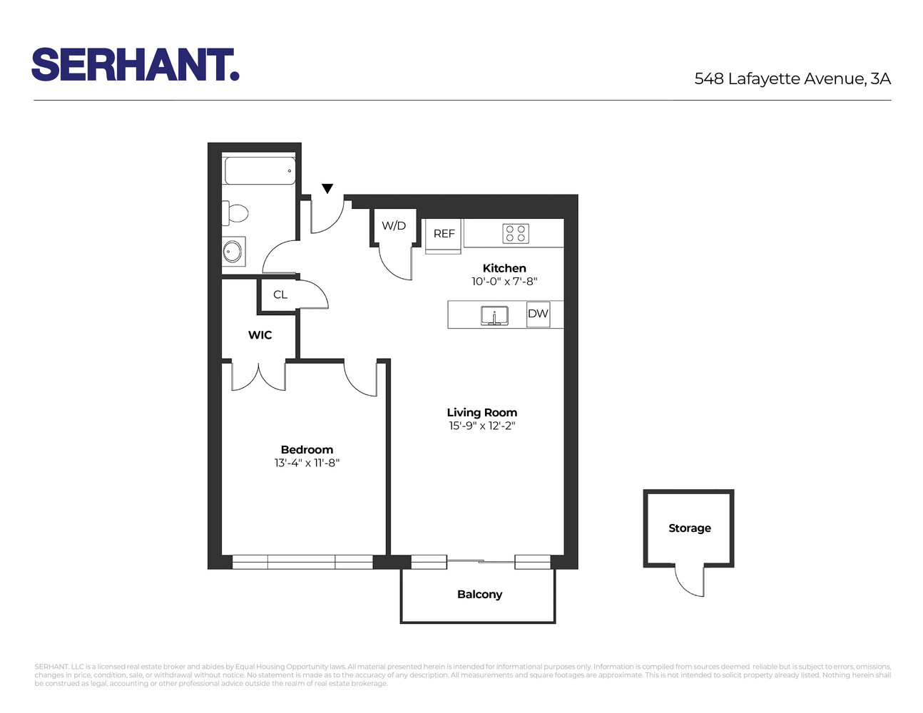 548 LAFAYETTE Avenue 3A