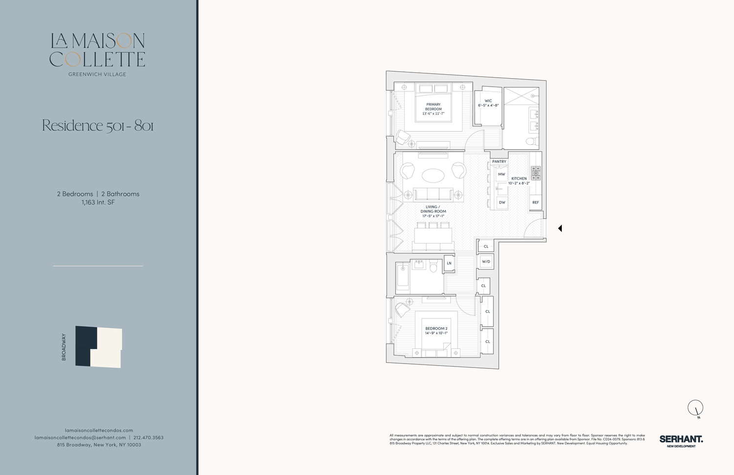 815 BROADWAY 601