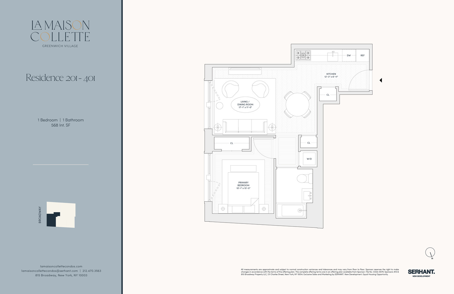 815 BROADWAY 201