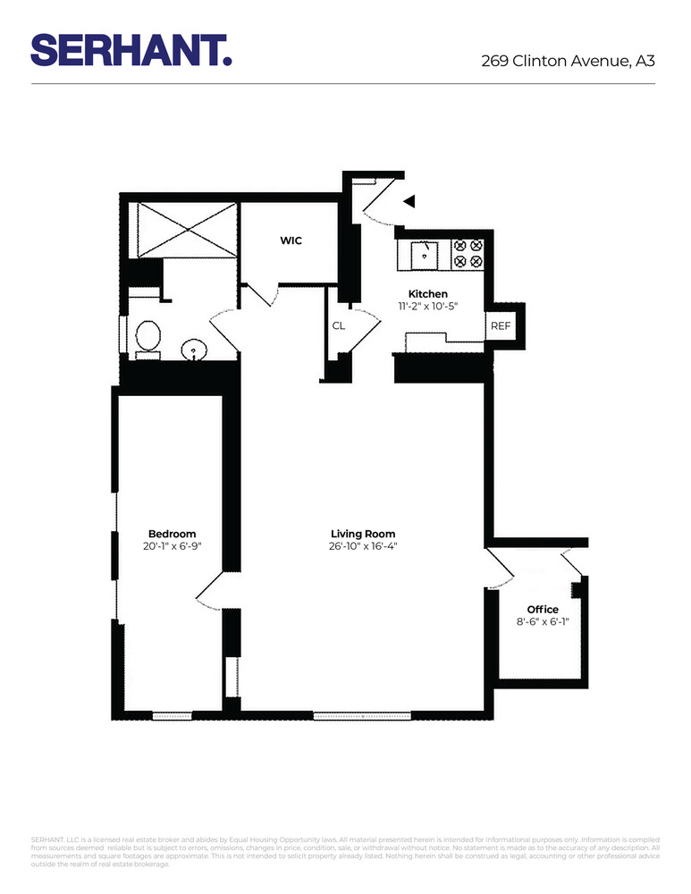 269 CLINTON Avenue A3