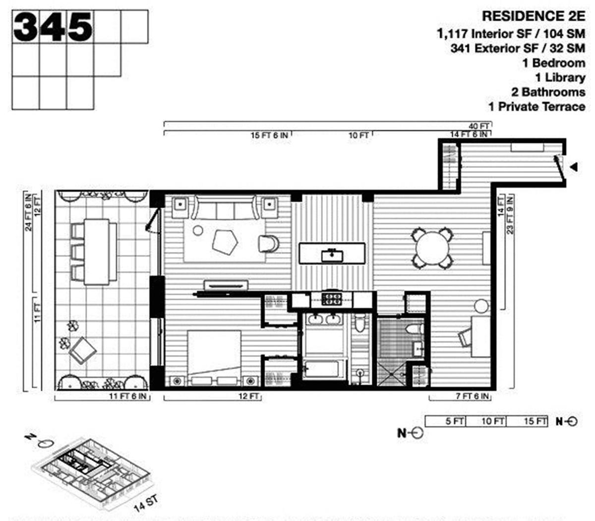 345 W 14TH Street 2E