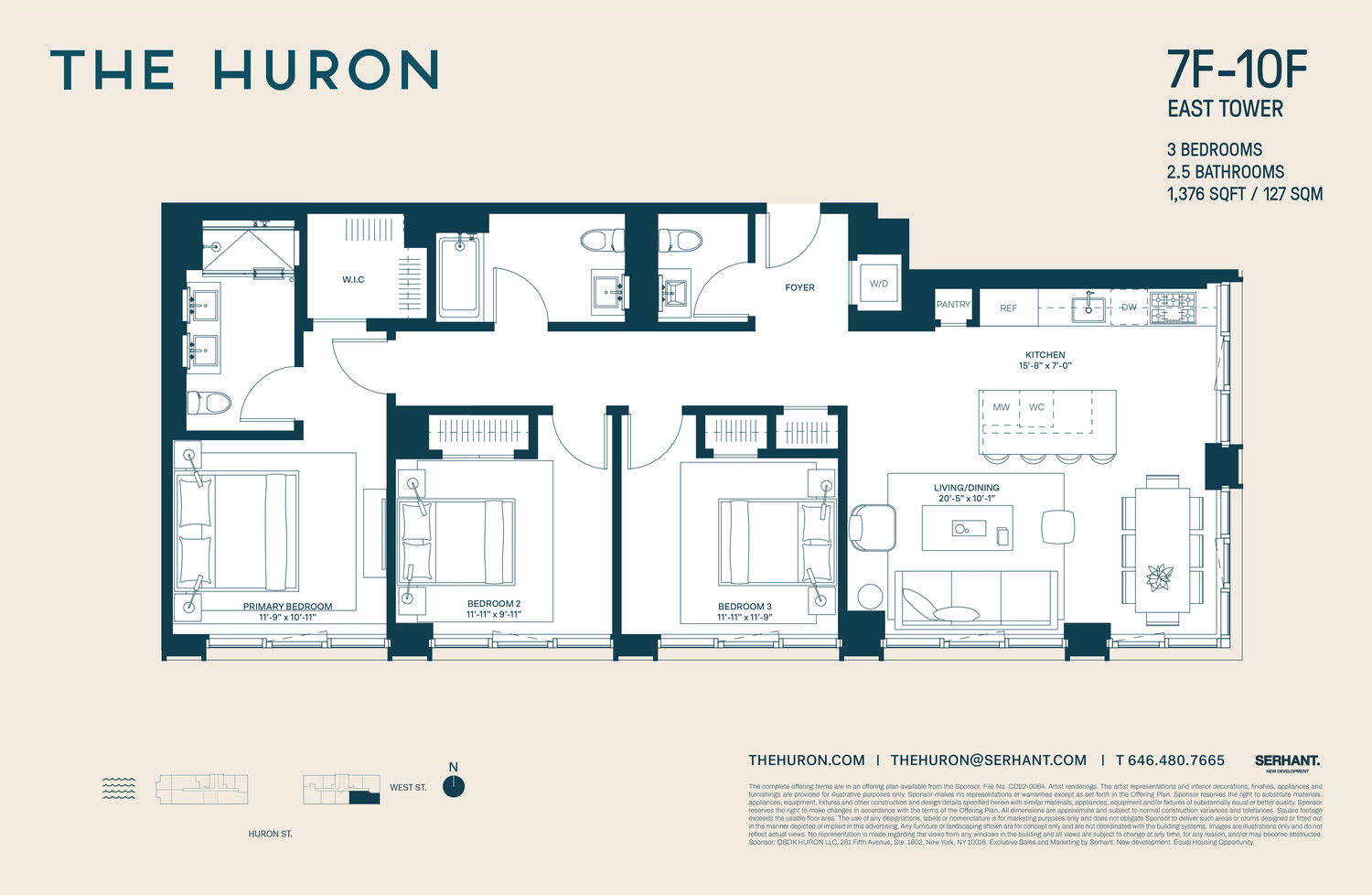 29 HURON Street 9FE