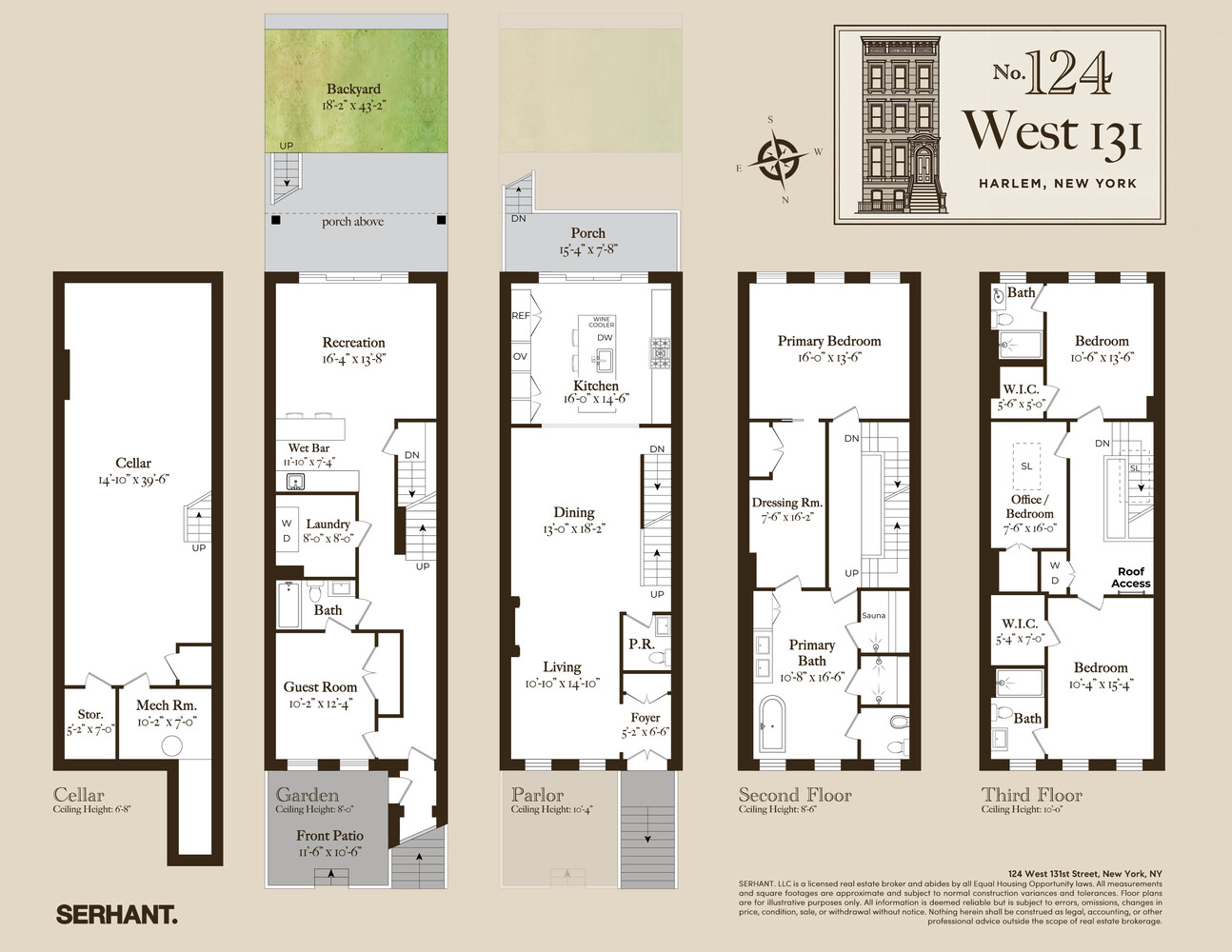 124 W 131ST Street