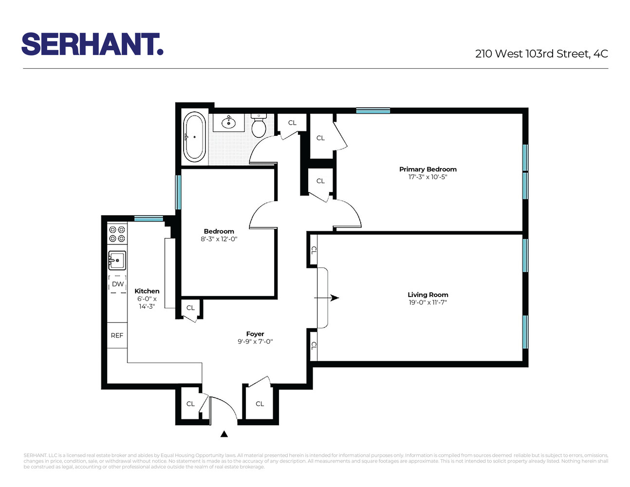 210 W 103RD Street 4C