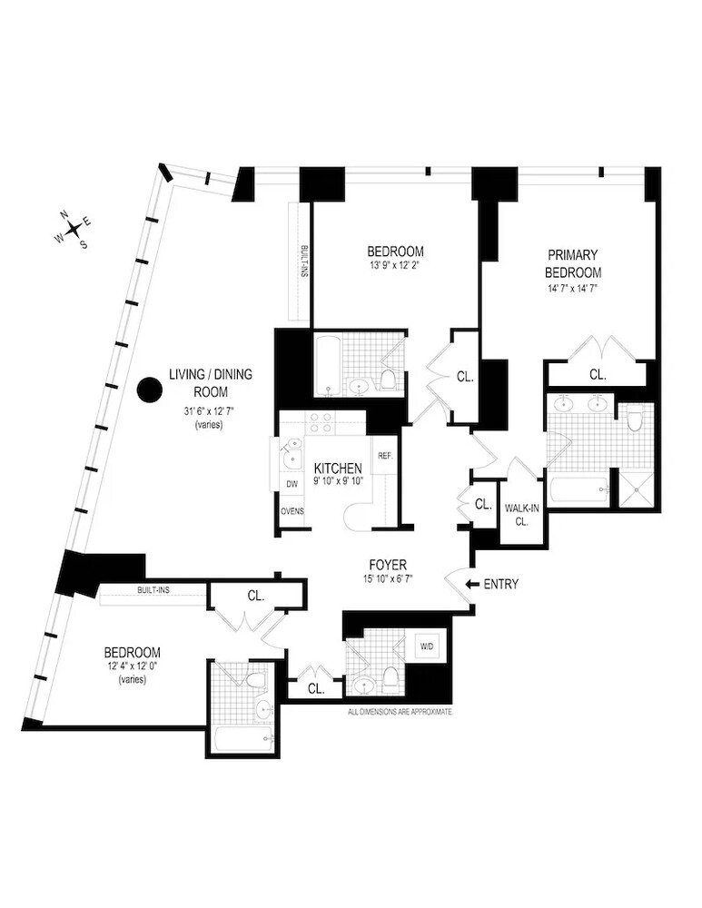 10 LITTLE WEST Street 18A