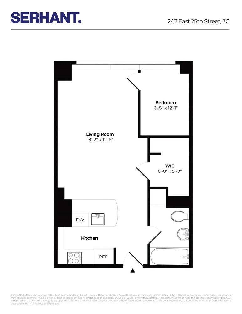 242 E 25TH Street 7C