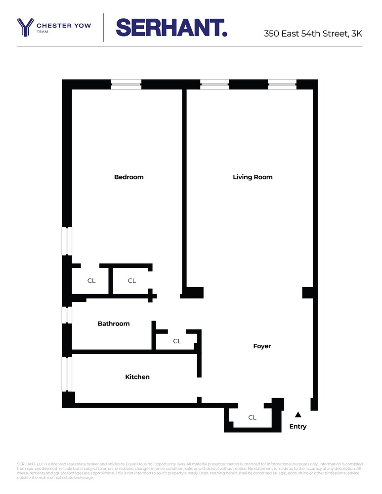 350 E 54TH Street 3K