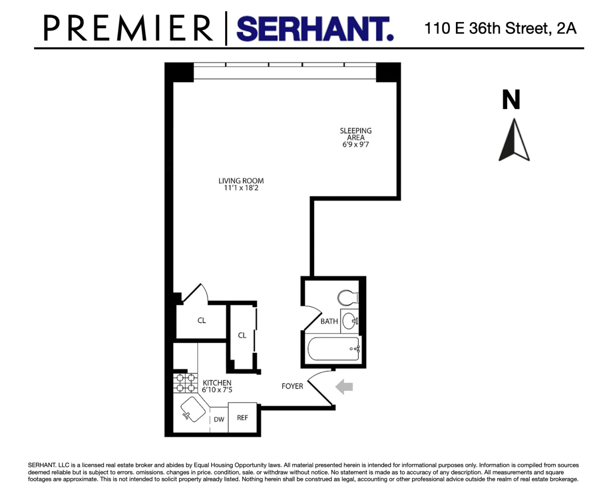 110 E 36TH Street 2A