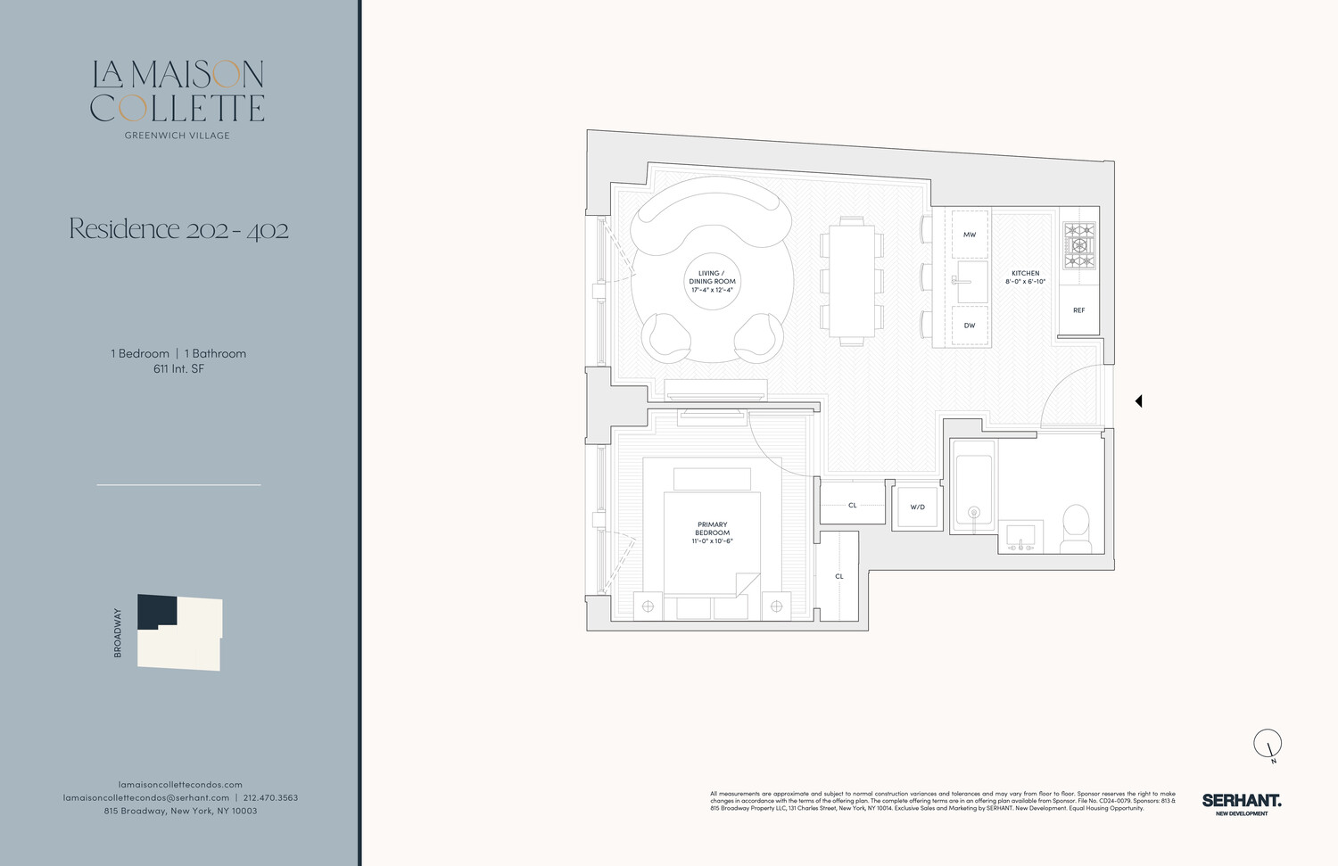 815 BROADWAY 402