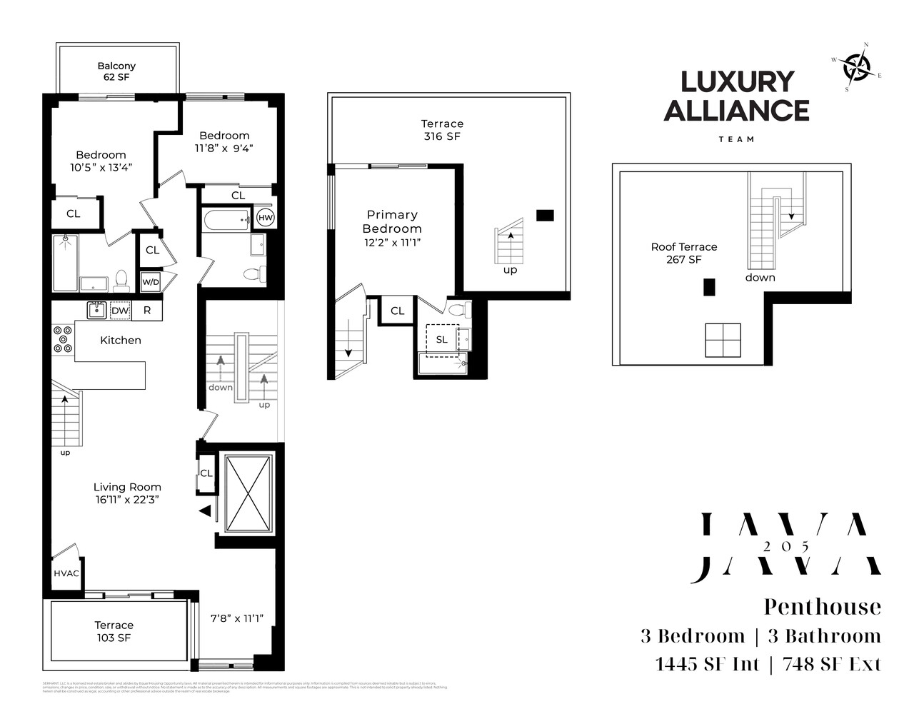 205 JAVA Street PNTHSE