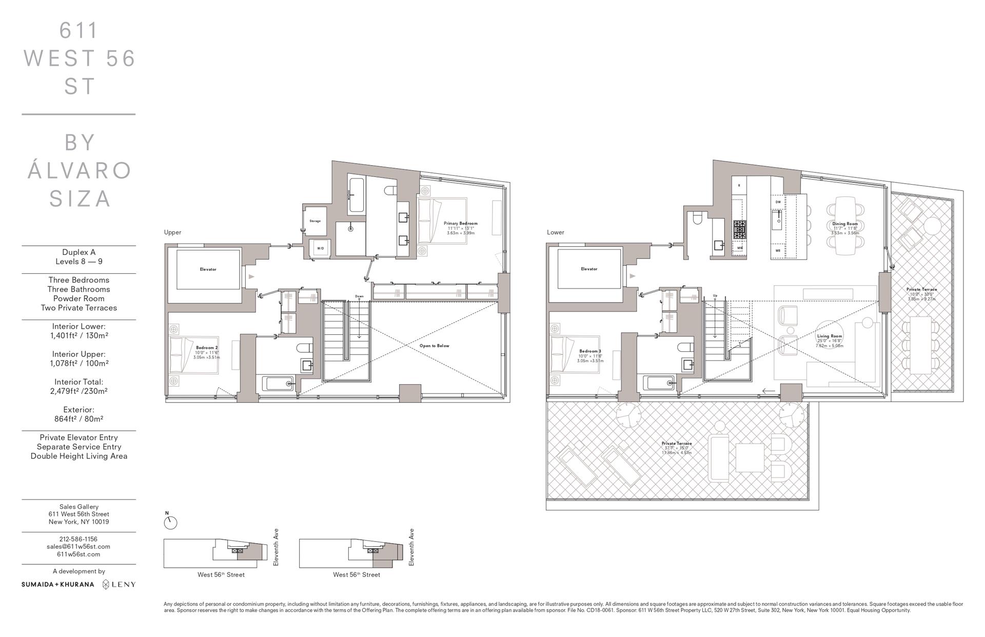 611 W 56TH Street 9A