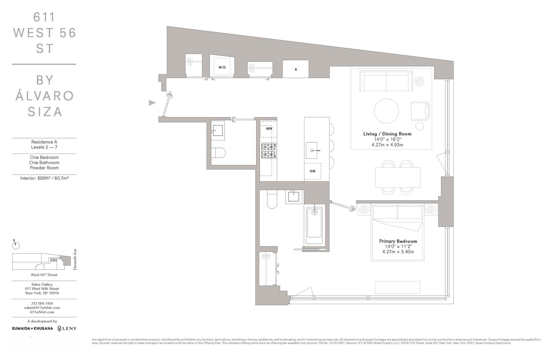 611 W 56TH Street 3A