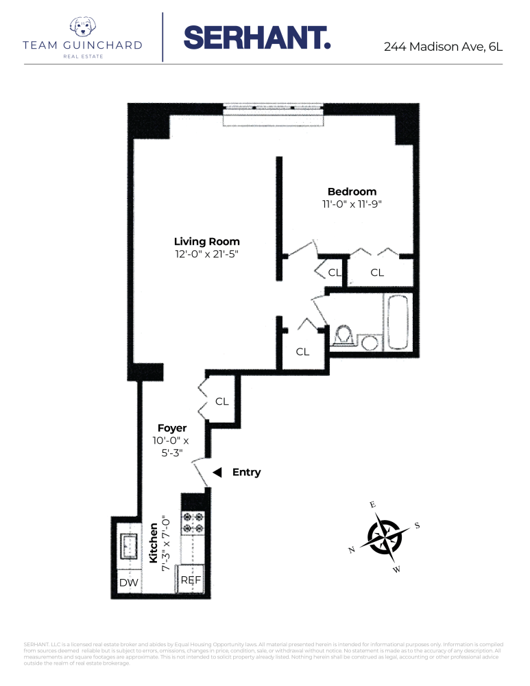 244 MADISON Avenue 6L