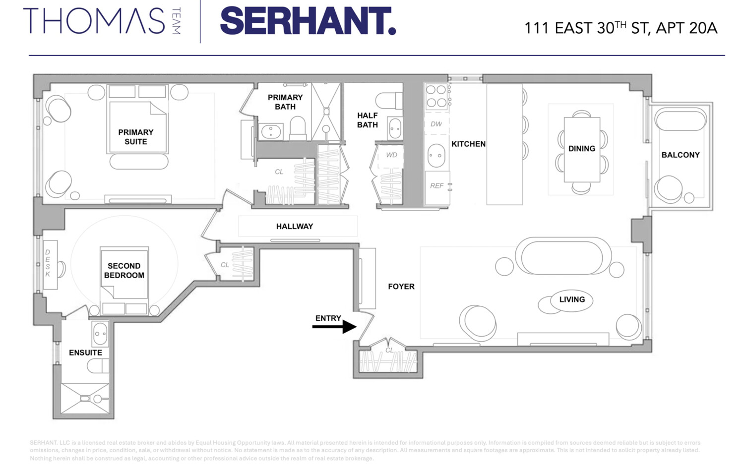 111 E 30TH Street 20A