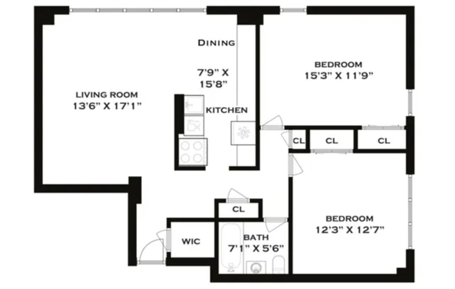 115 ASHLAND Place 16A