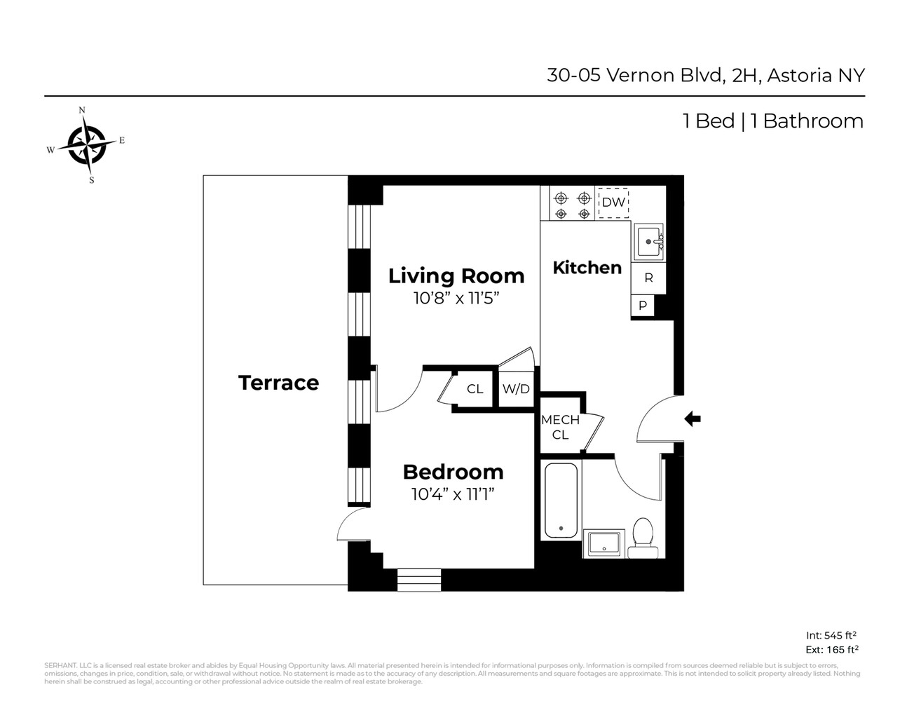 30-05 VERNON Boulevard 2H