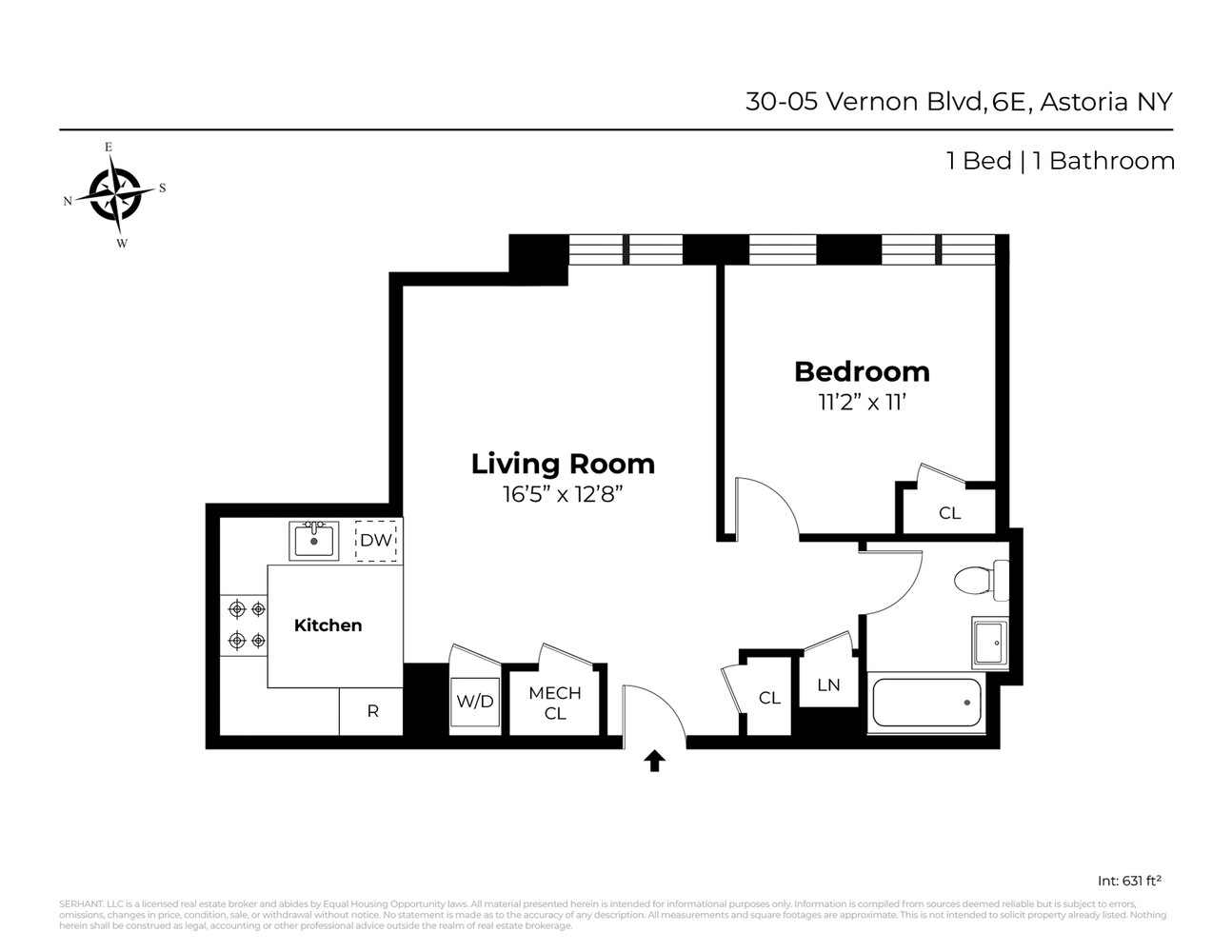 30-05 VERNON Boulevard 6E