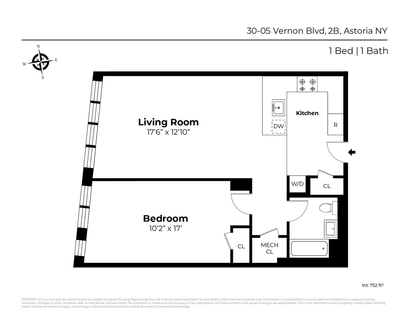 30-05 VERNON Boulevard 2B