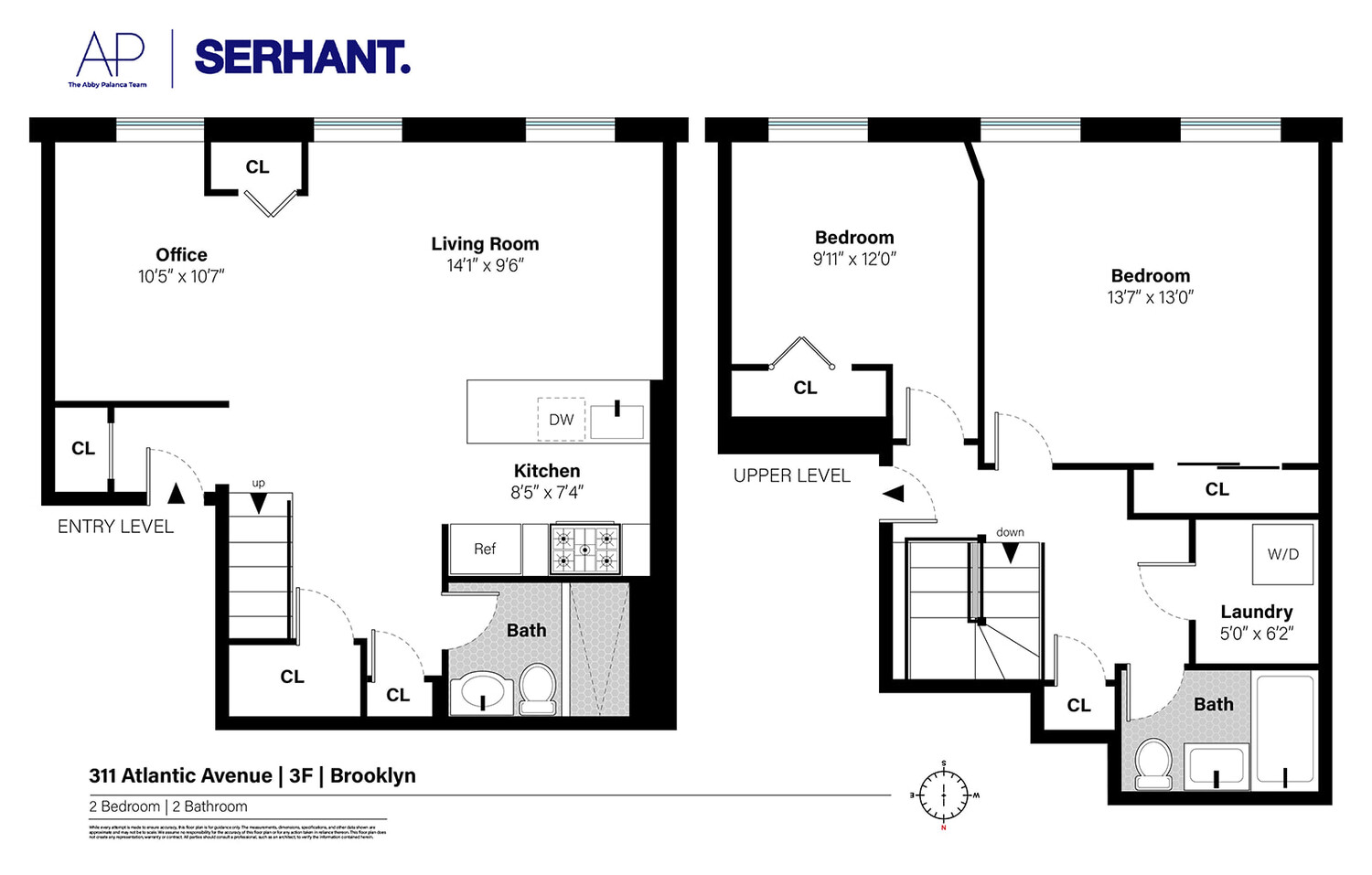 311 ATLANTIC Avenue 3F