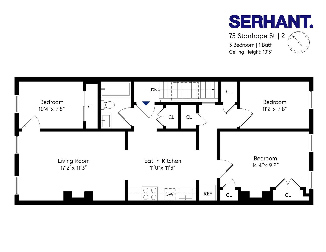 75 STANHOPE Street 2