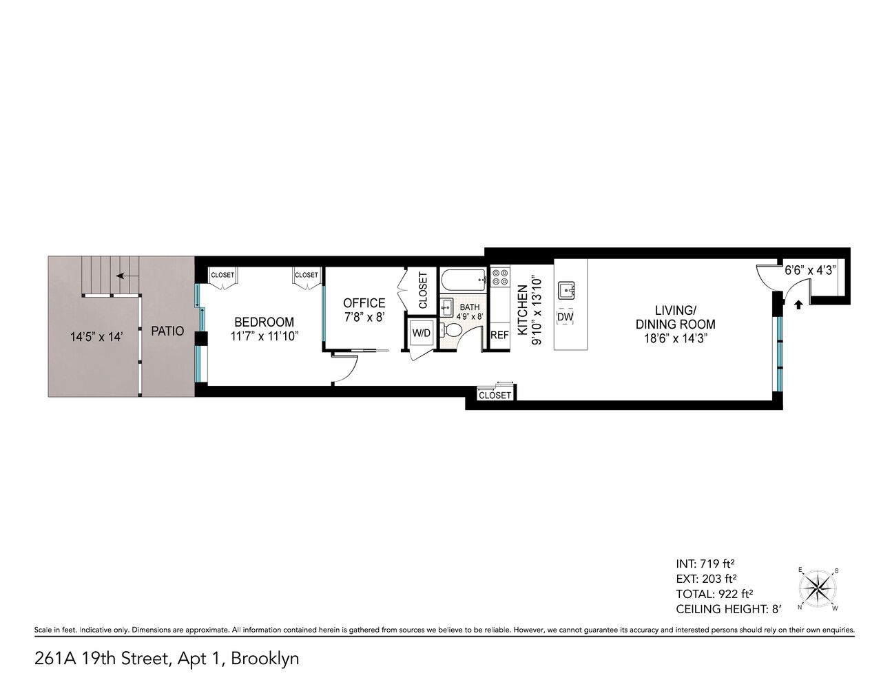 261A 19TH Street 1