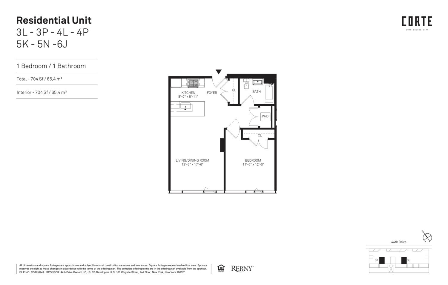 21-30 44TH Drive 6J