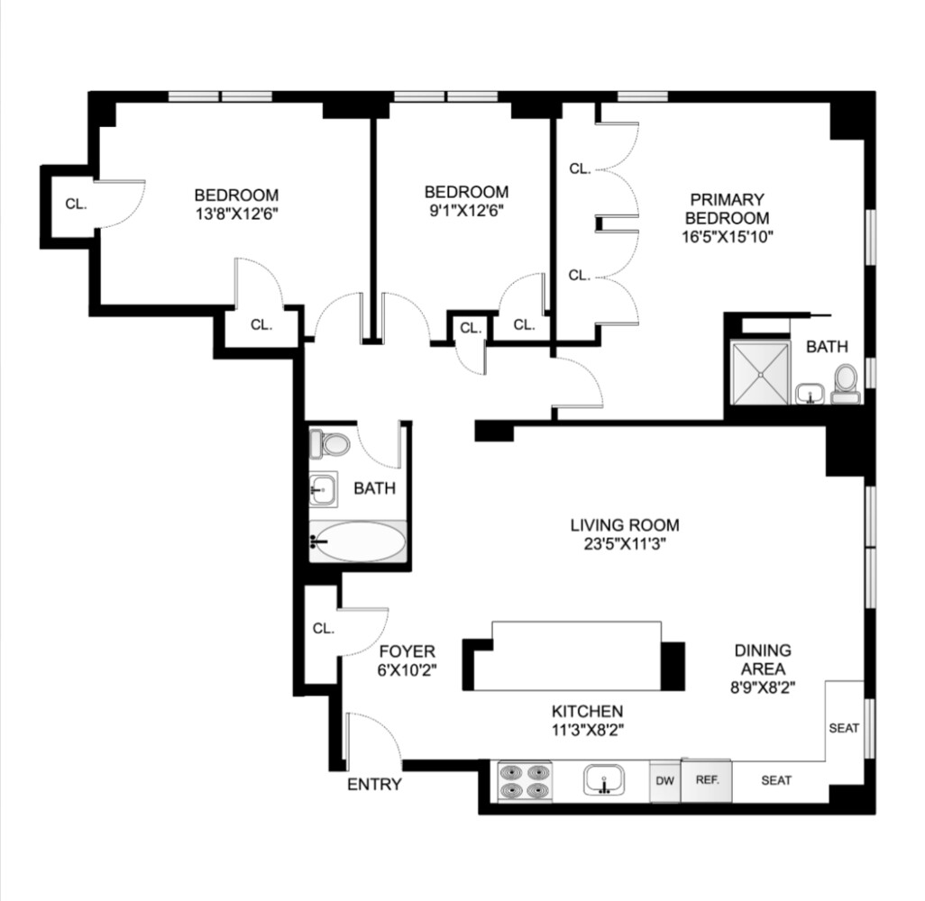 175 WILLOUGHBY Street 15H