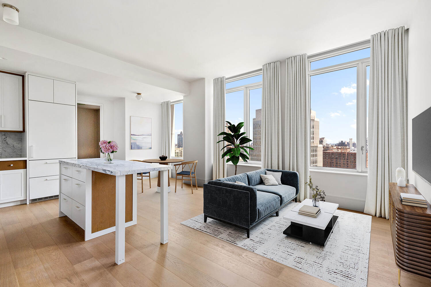 1 CLINTON Street 15B