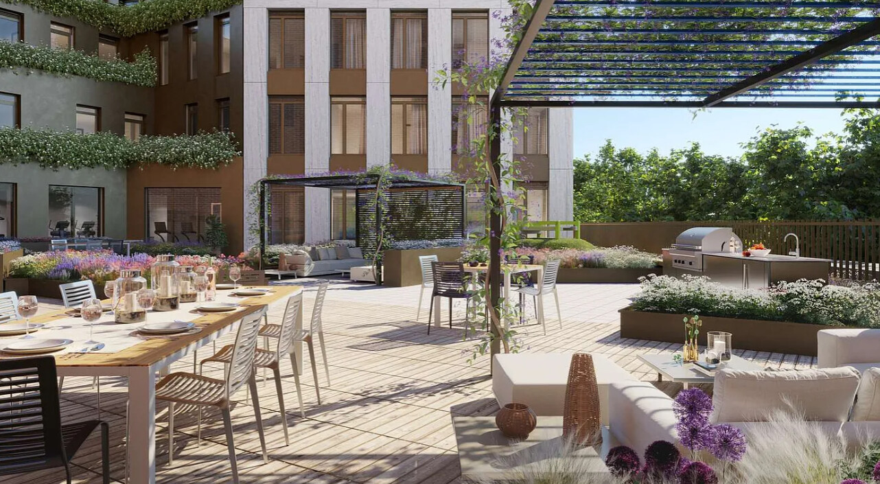 1 CLINTON Street 15B