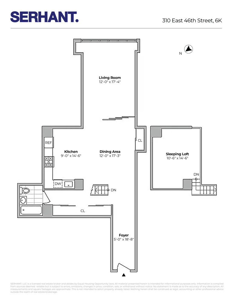310 E 46TH Street 6K