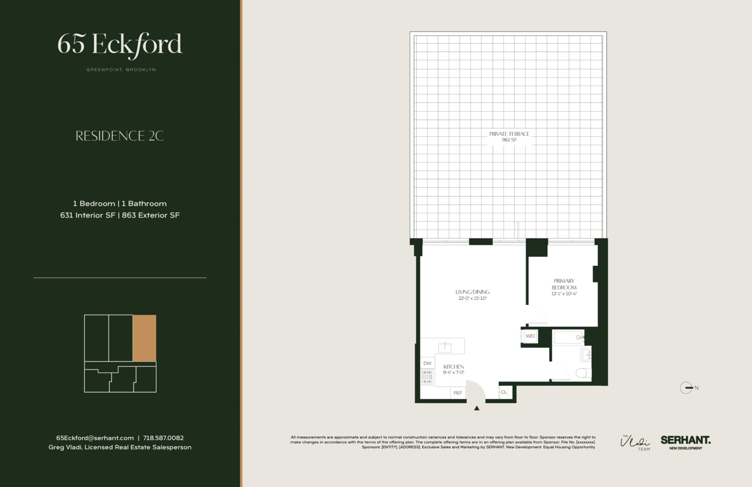 65 ECKFORD Street 2T