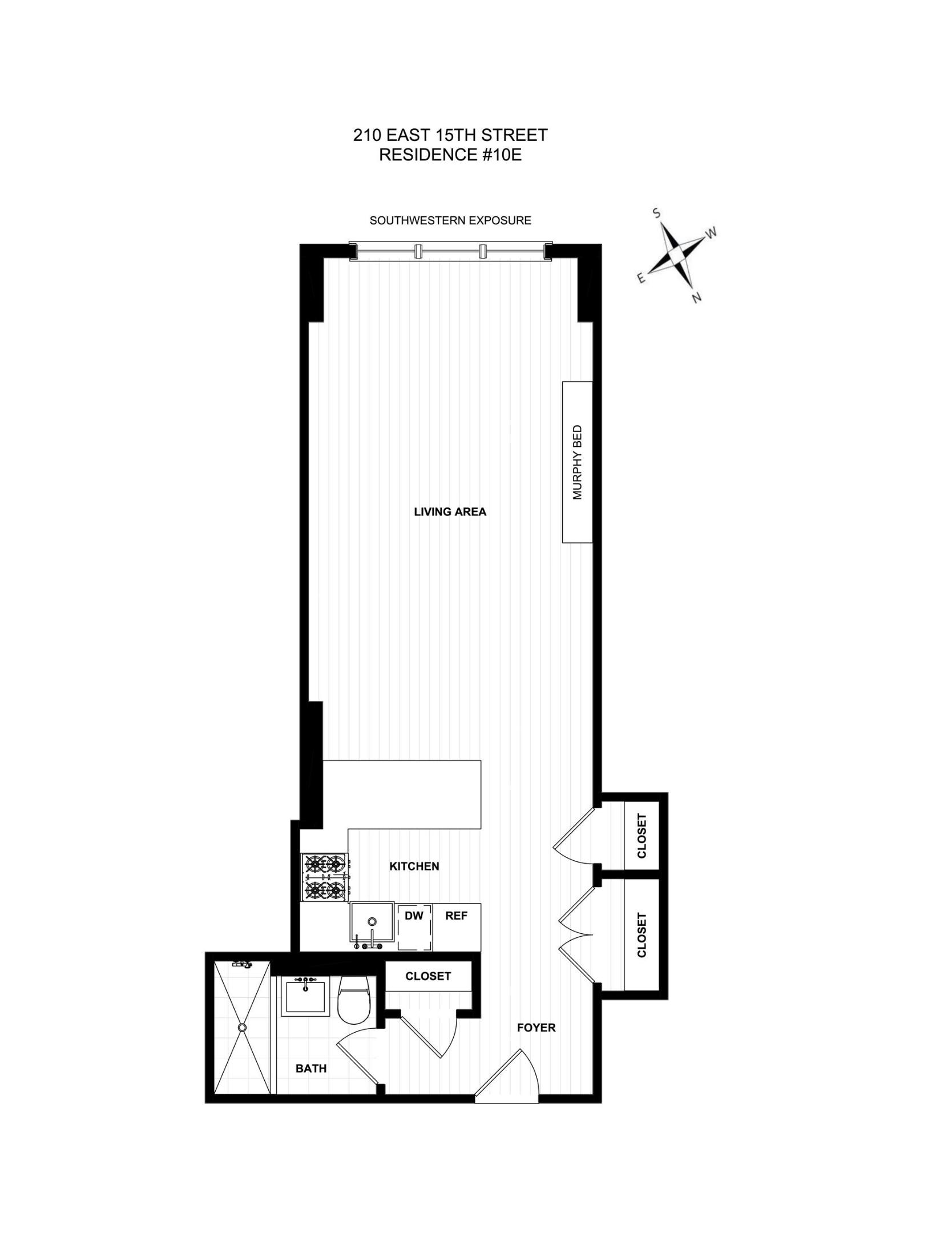 210 E 15TH Street 10E