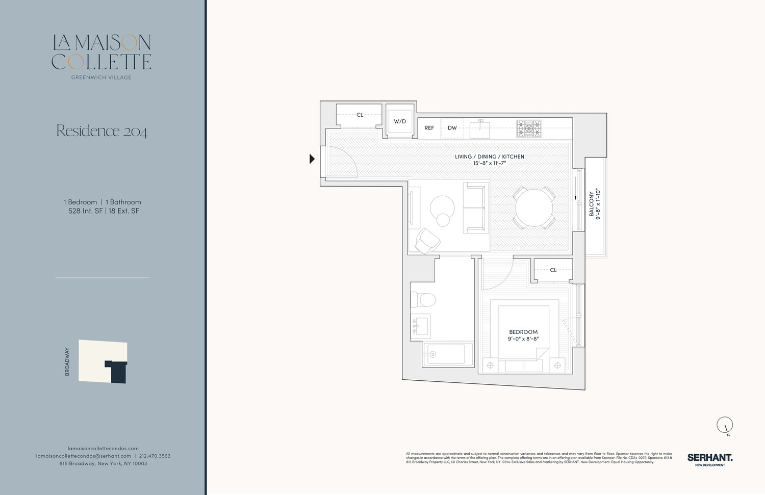 815 BROADWAY 204