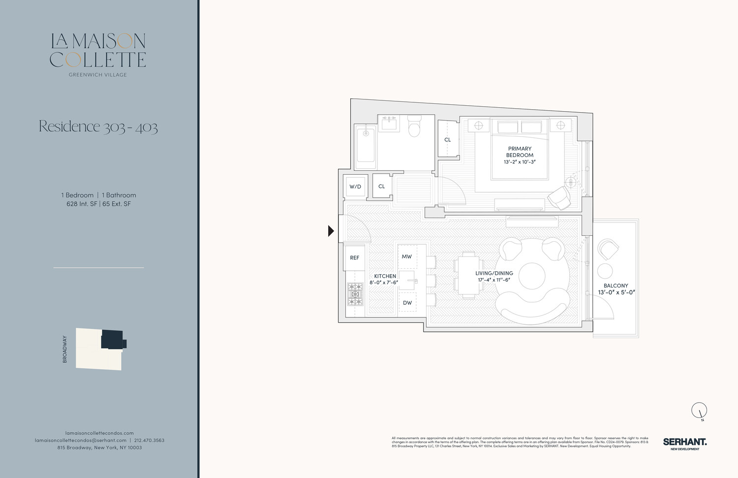 815 BROADWAY 403