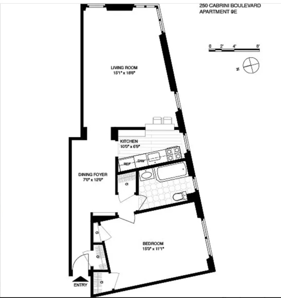 250 CABRINI Boulevard 9E