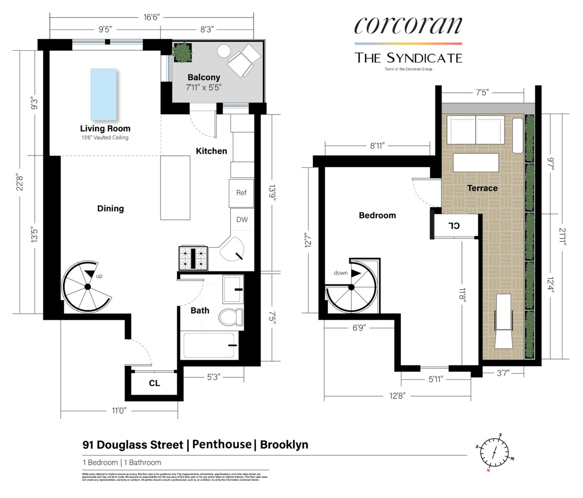 91 DOUGLASS Street PH