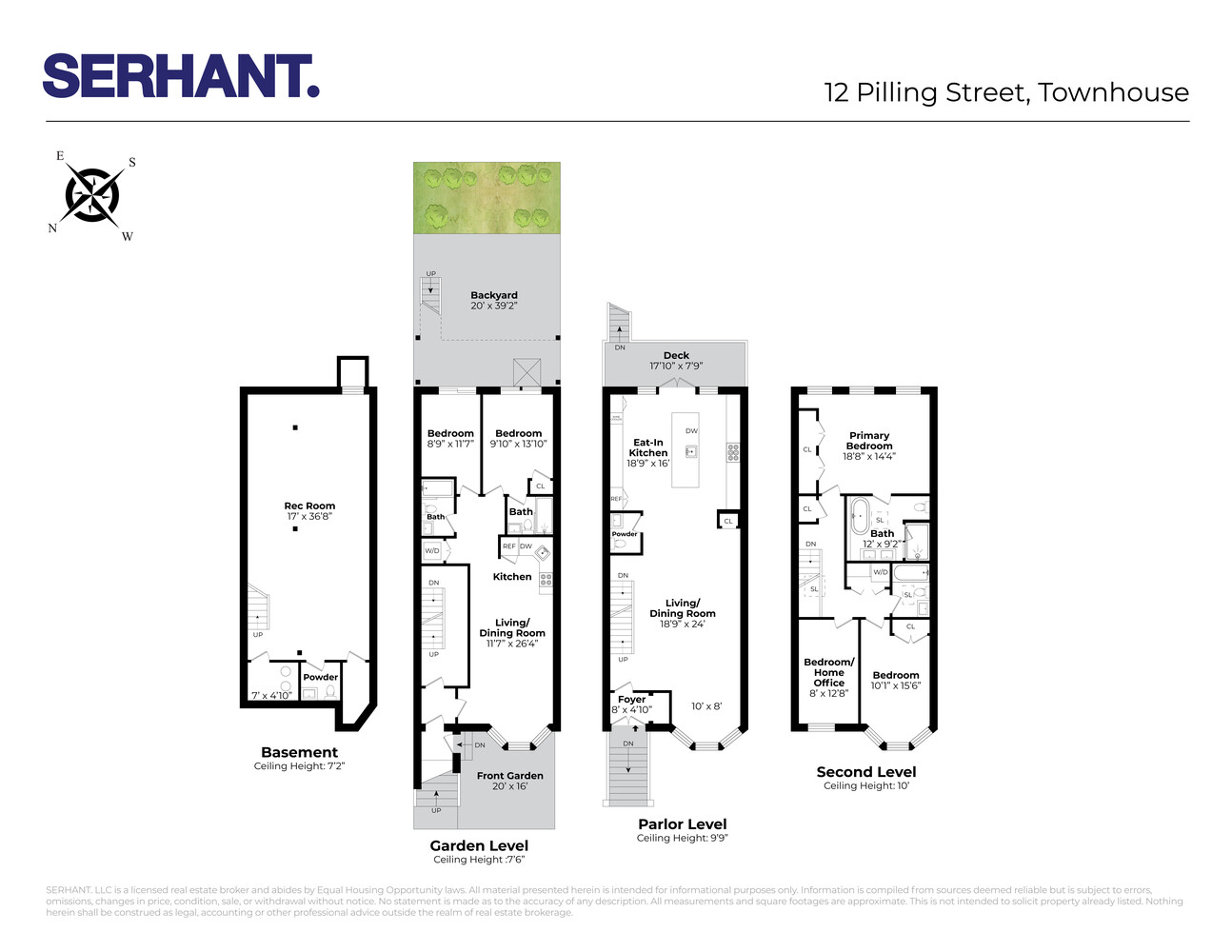 12 PILLING Street