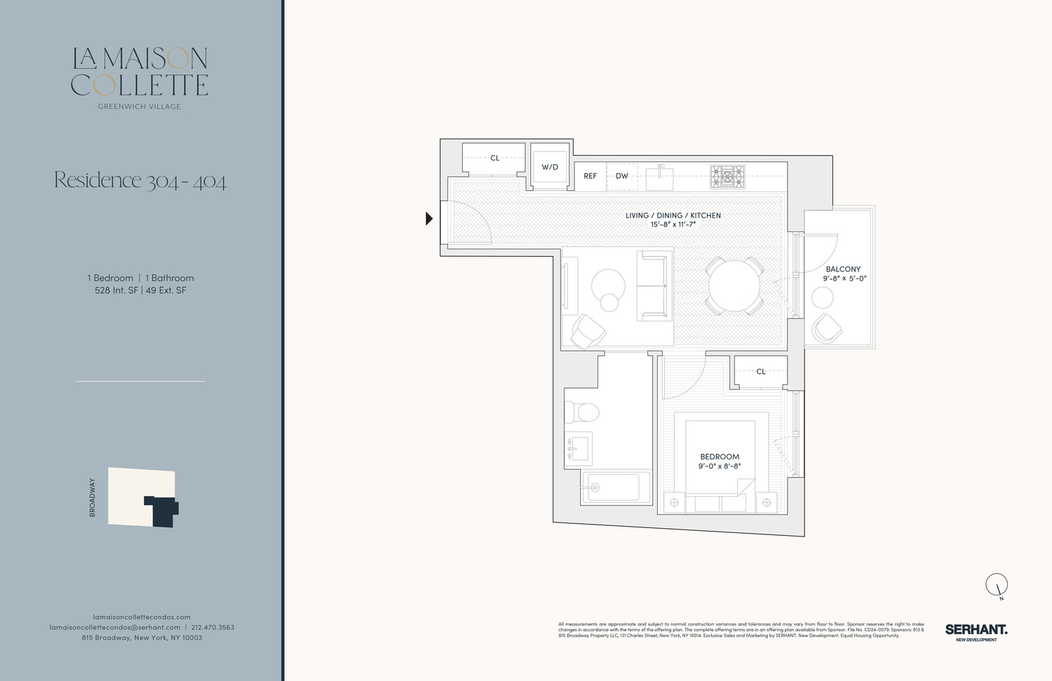 815 BROADWAY 404